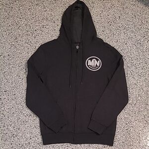 Minnesota Zip-Up Hoodie Size Small